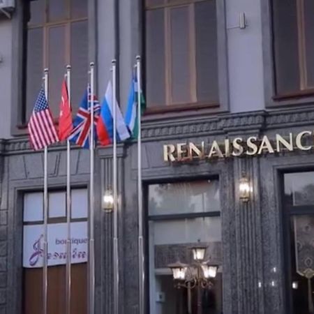 סמרקנד Renaissance Boutique Hotel מראה חיצוני תמונה