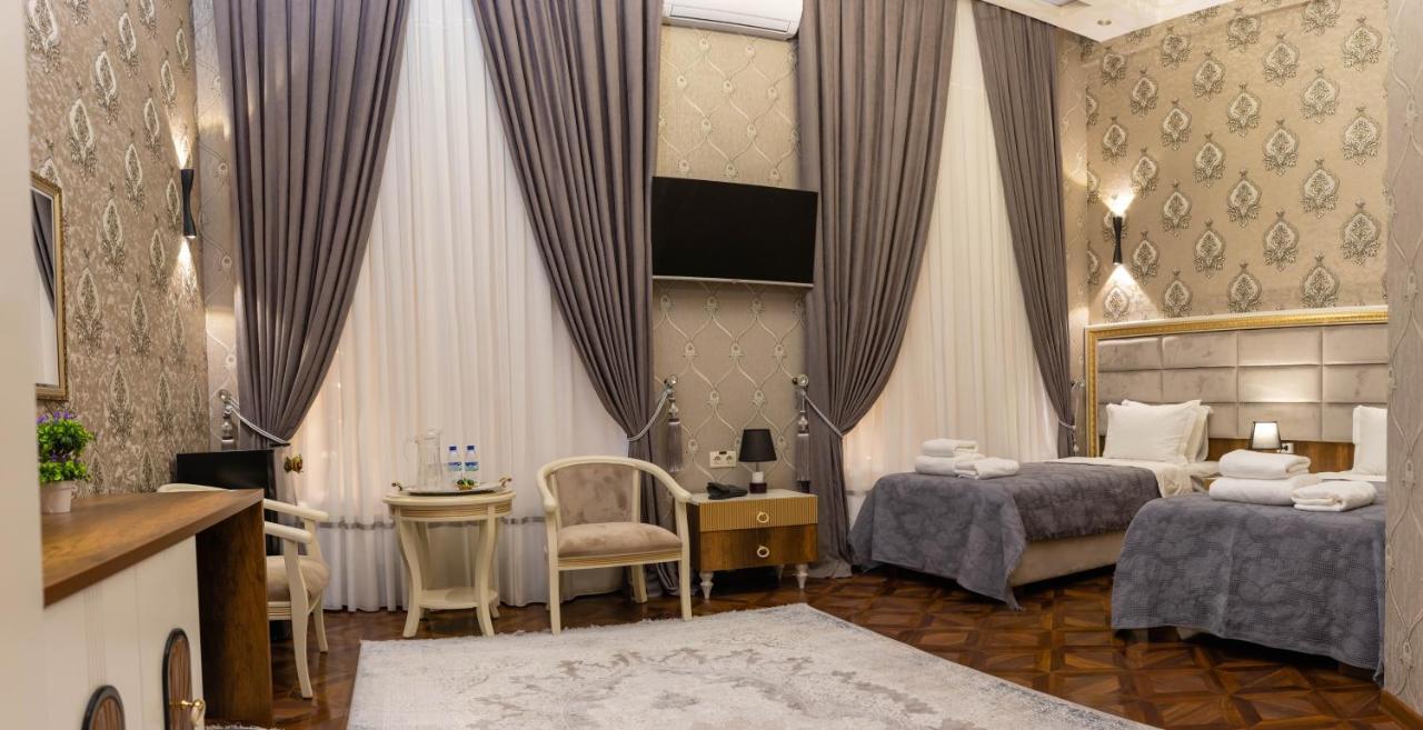 סמרקנד Renaissance Boutique Hotel מראה חיצוני תמונה