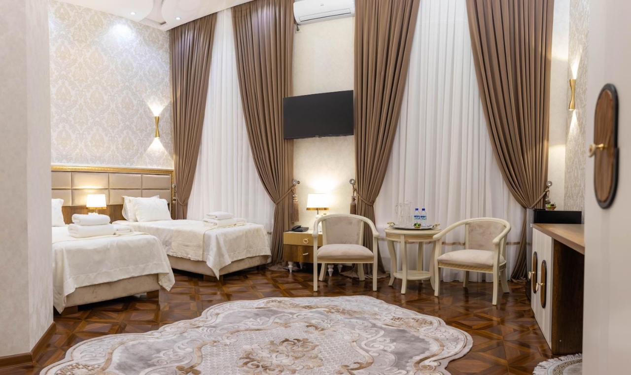 סמרקנד Renaissance Boutique Hotel מראה חיצוני תמונה