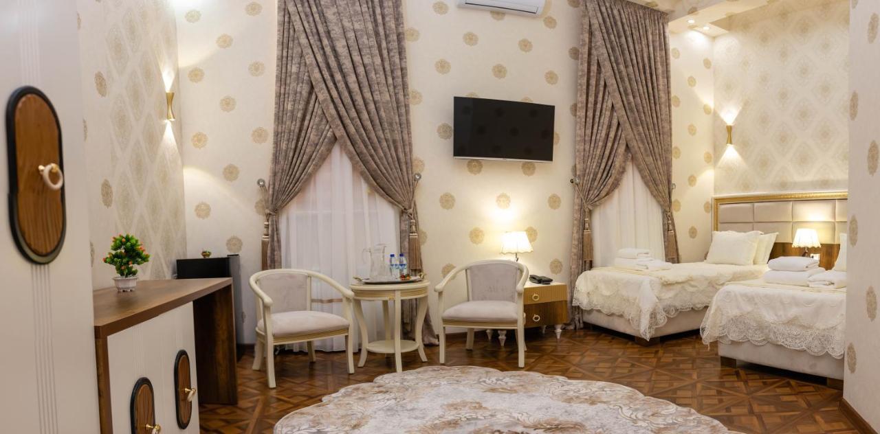 סמרקנד Renaissance Boutique Hotel מראה חיצוני תמונה