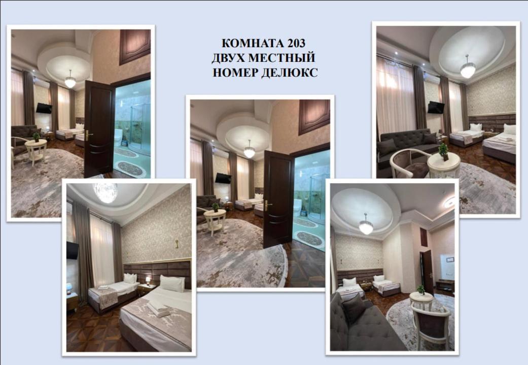 סמרקנד Renaissance Boutique Hotel מראה חיצוני תמונה