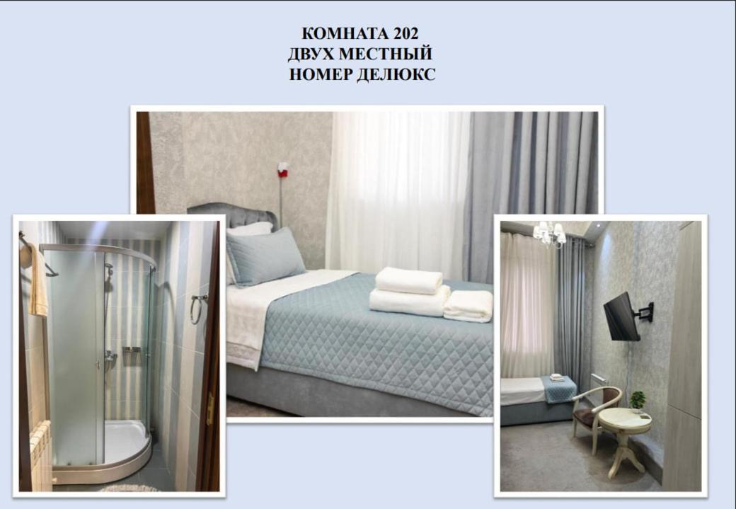 סמרקנד Renaissance Boutique Hotel מראה חיצוני תמונה