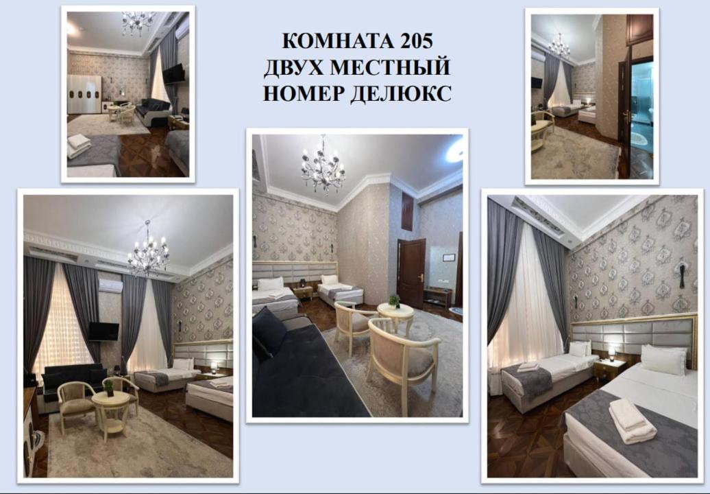 סמרקנד Renaissance Boutique Hotel מראה חיצוני תמונה