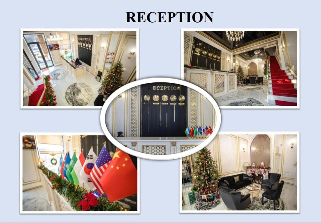 סמרקנד Renaissance Boutique Hotel מראה חיצוני תמונה