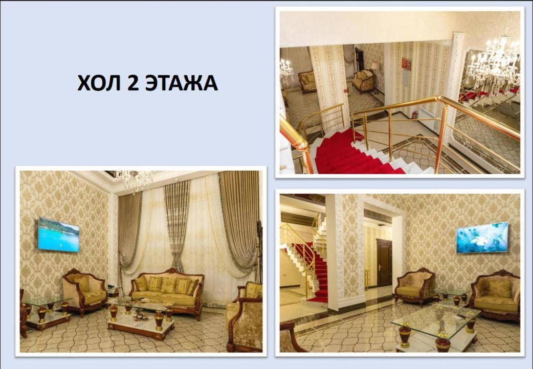 סמרקנד Renaissance Boutique Hotel מראה חיצוני תמונה